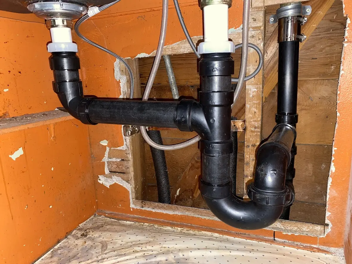 Professional Pipe Bursting equipment and tools on the job in Silver Springs Shores